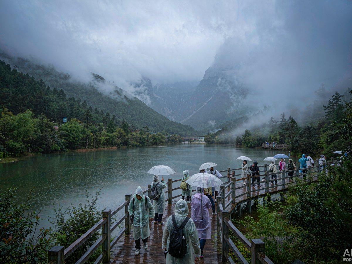 天池下雨还能玩吗？雨天出行的实际判断