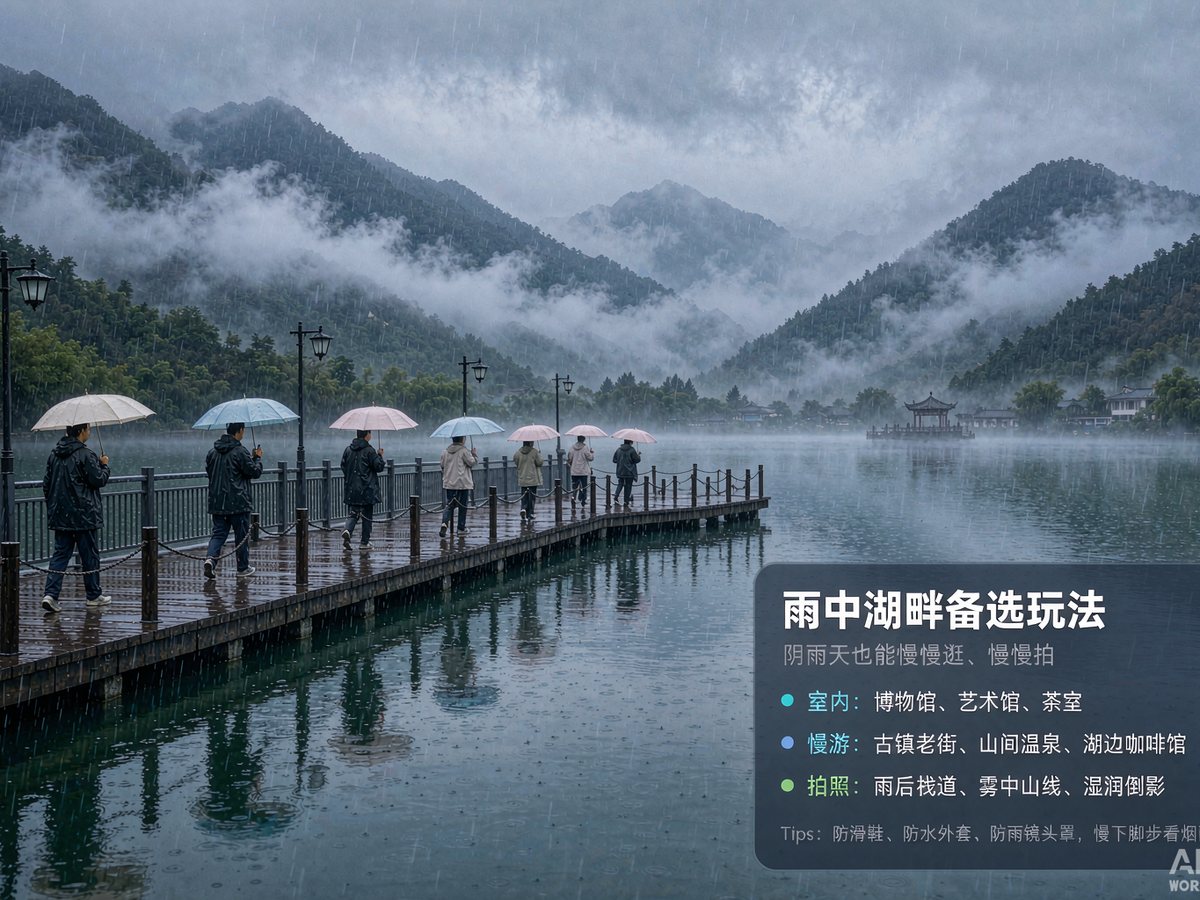 天池遇到下雨或阴天怎么玩？备选方案清单